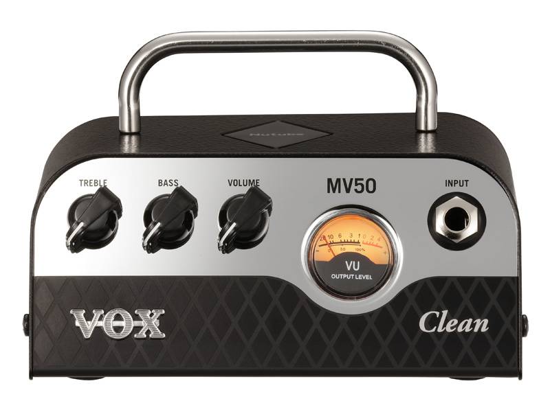 Vox MV50CL 50W Minivalve Clean Guitar Amplifier Head