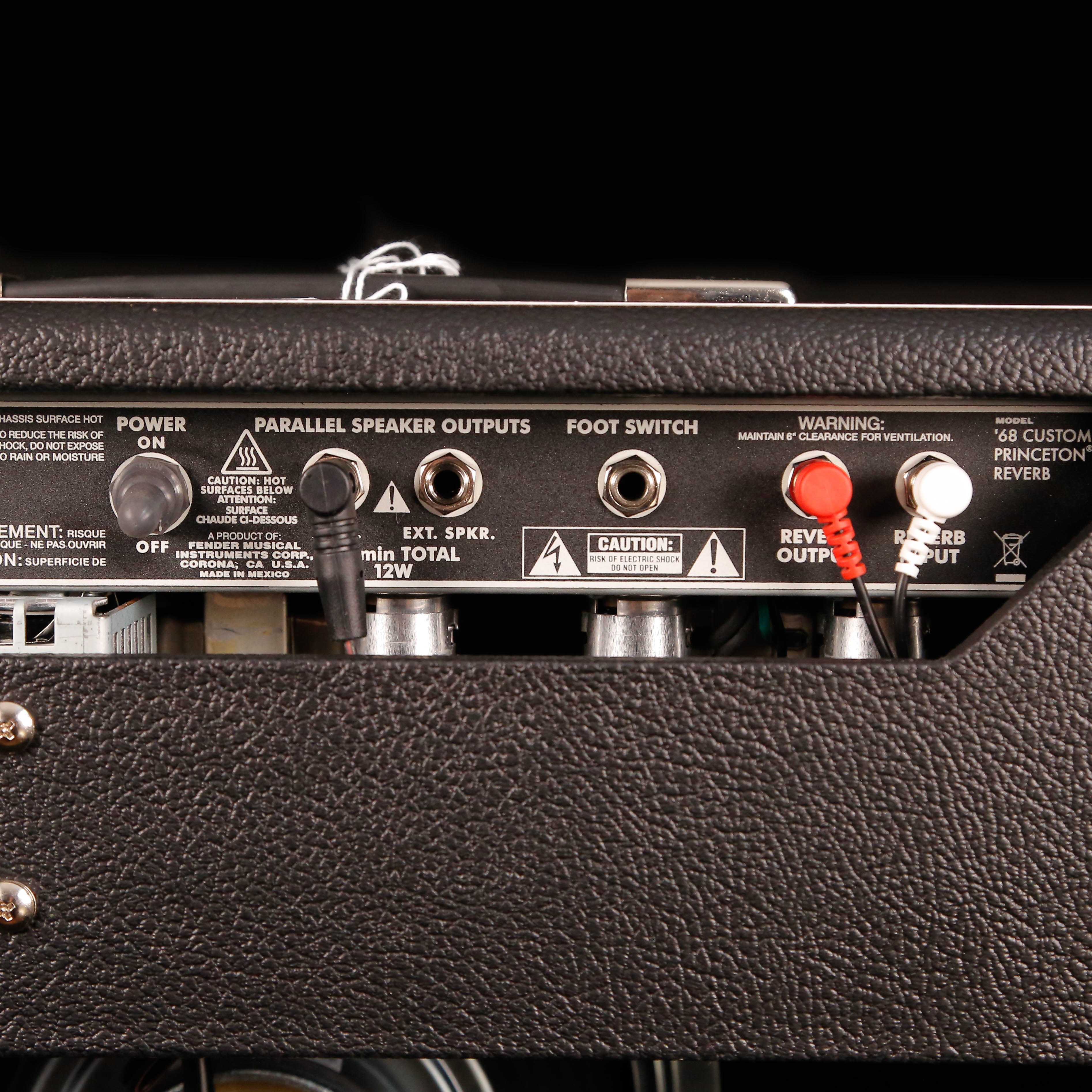 Fender 68 Custom Princeton Reverb, 120V