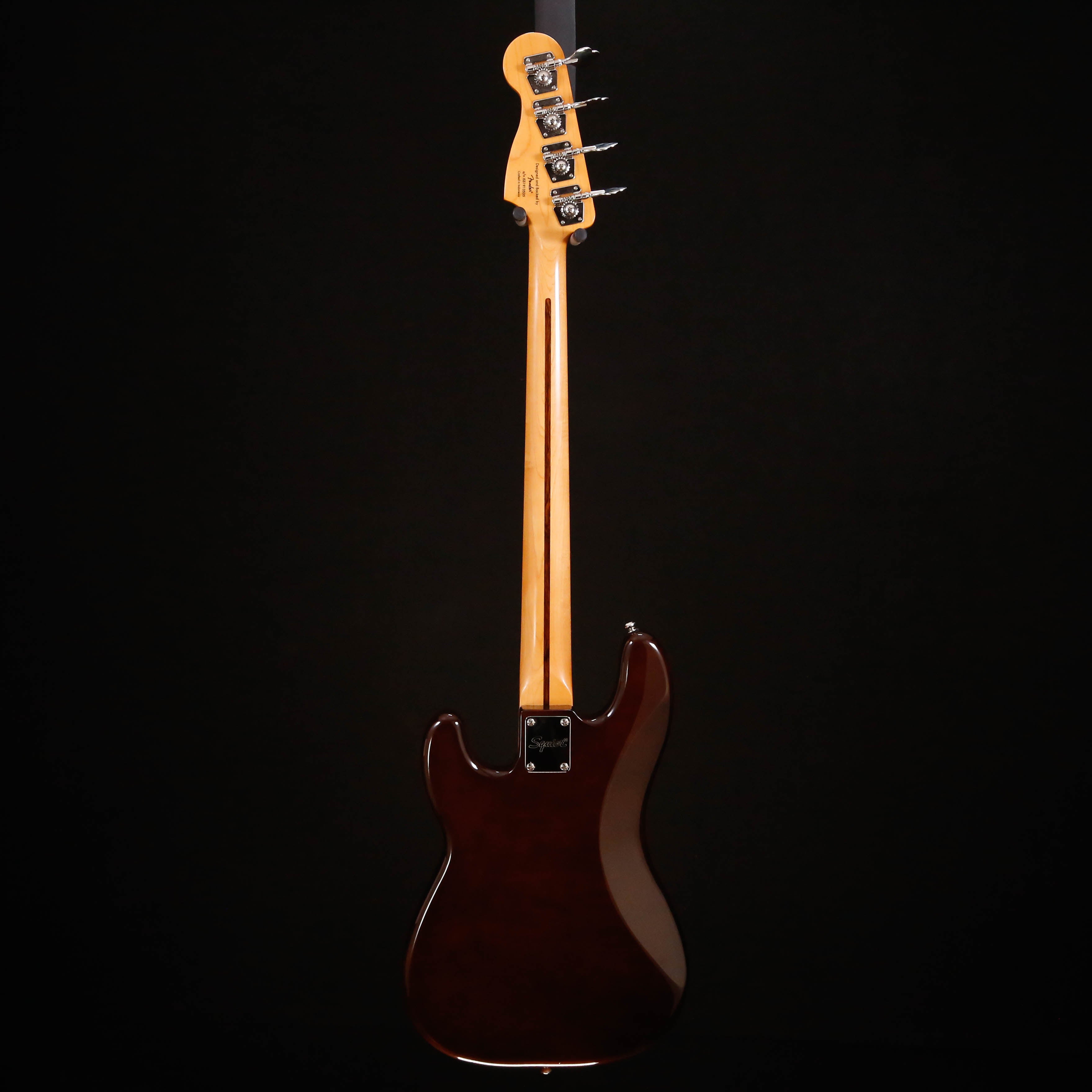 Squier Classic Vibe 70s Precision Bass, Maple Fb, Walnut