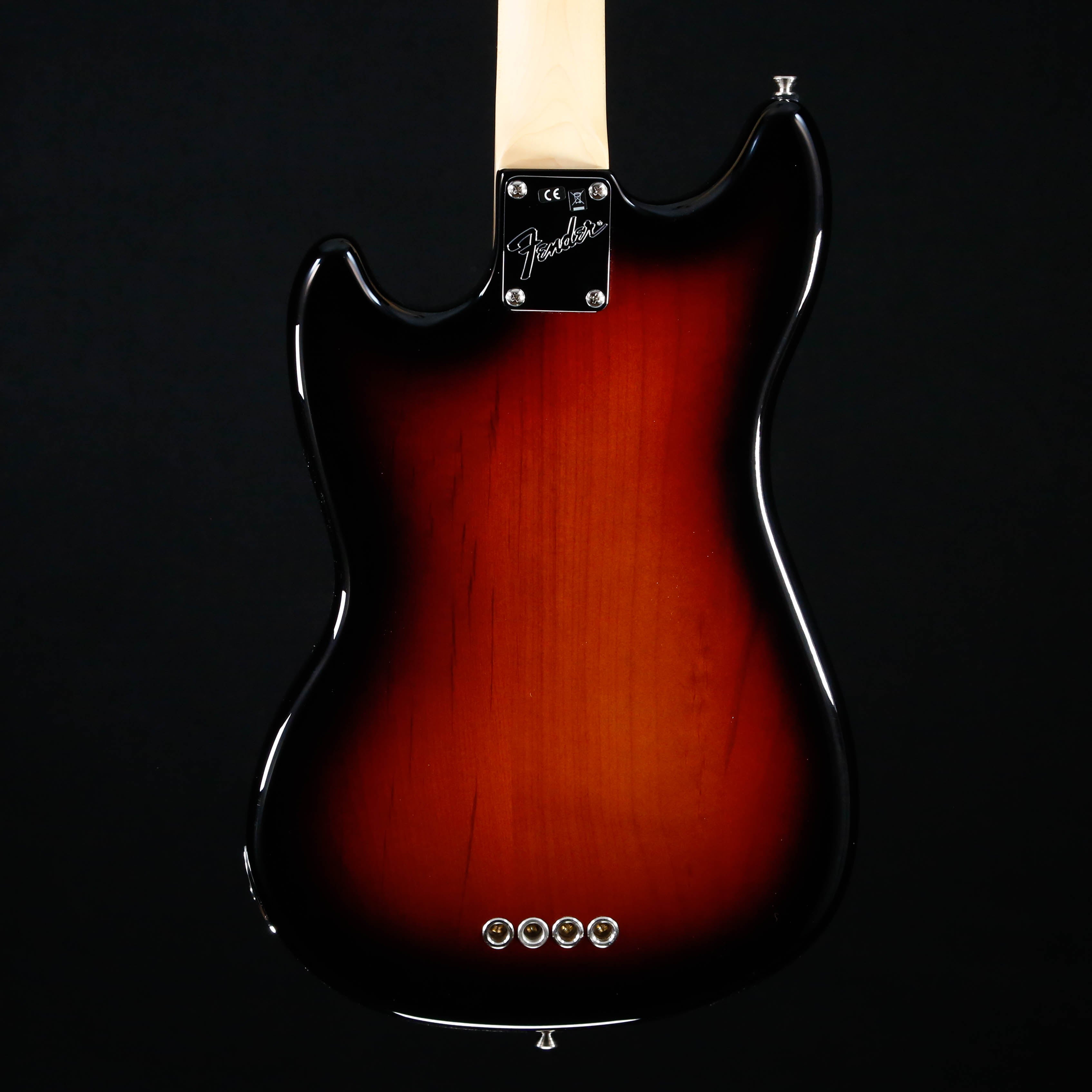 Fender American Performer Mustang Bass, Rosewood Fb, 3-Tone Sunburst