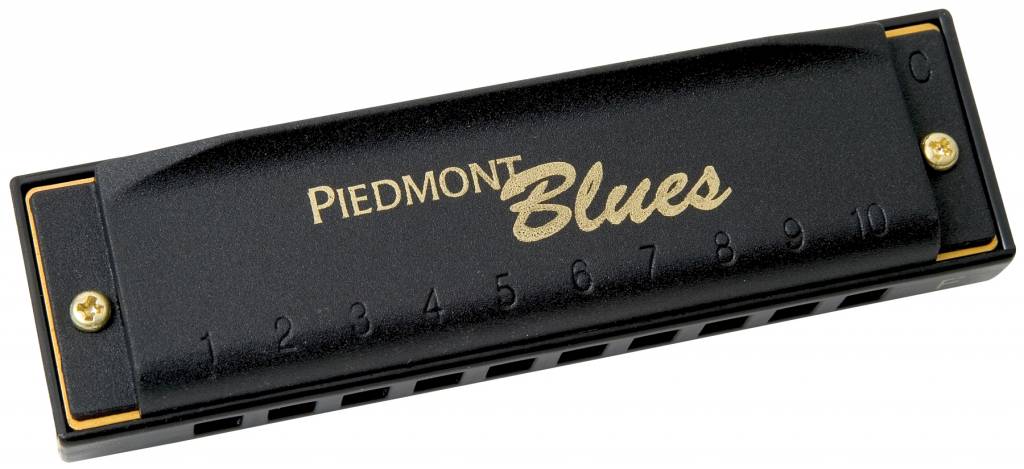 Hohner PBH7 Piedmont Blues 7-pc. Harp Set
