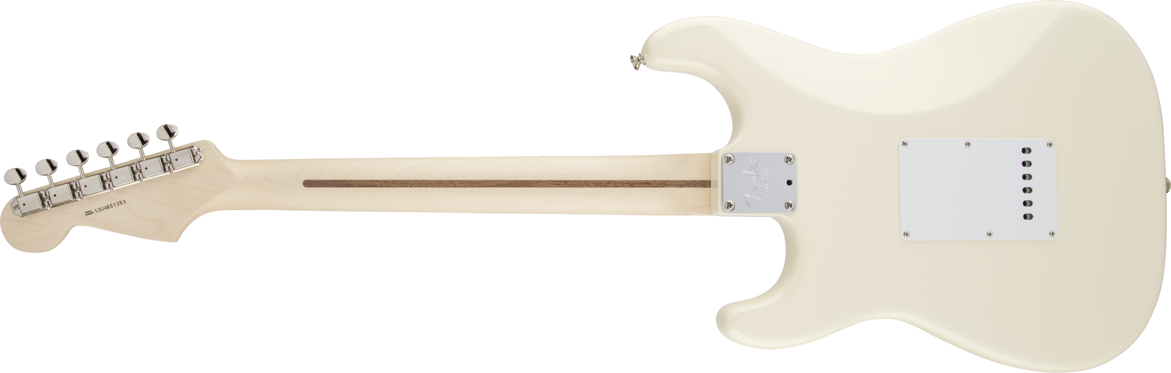 Fender Eric Clapton Stratocaster, Maple Fb, Olympic White