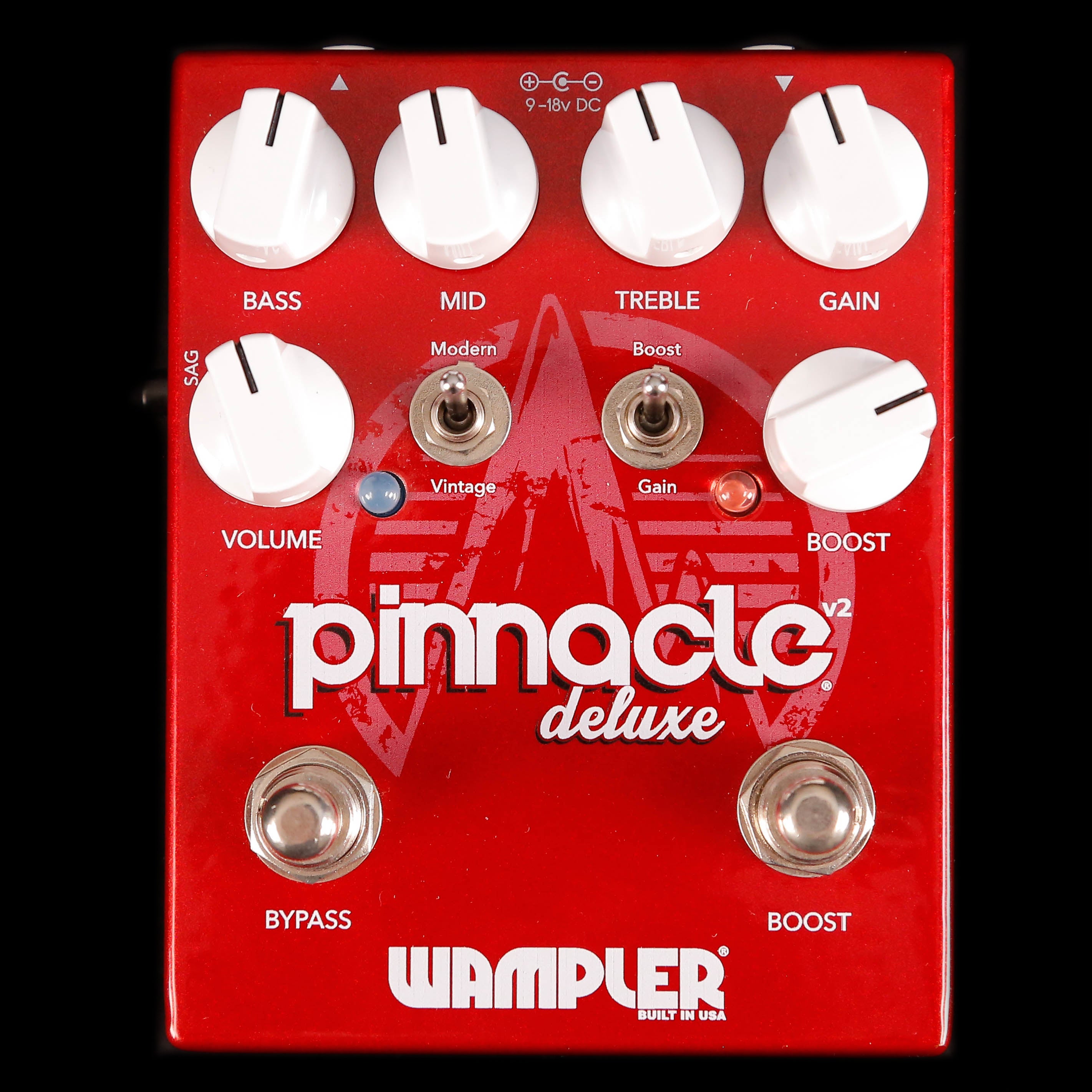 Wampler Pinnacle Deluxe V2 Distortion