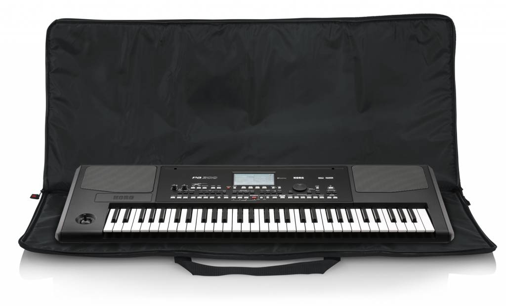 Gator Cases Light Duty Keyboard Bag for 61 Note Keyboards and Electric Pianos (GKBE-61)…