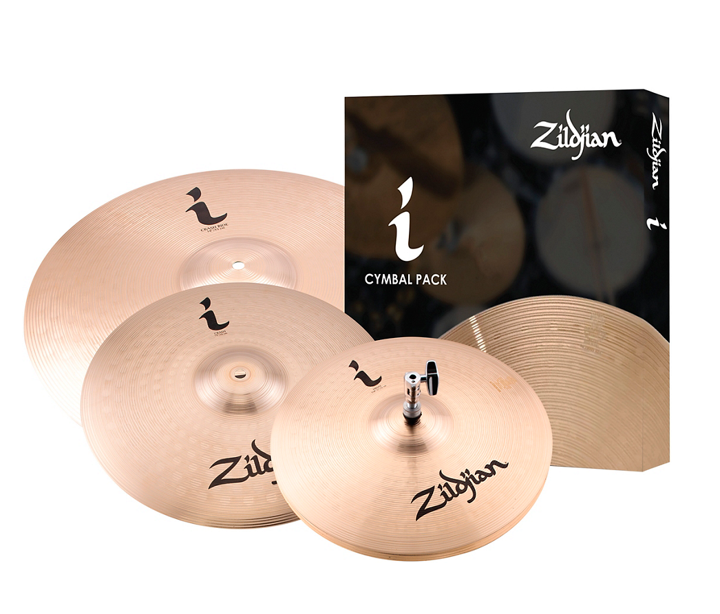 Zildjian I Series Essentials Plus Cymbal Set - 13'', 14'', 18''