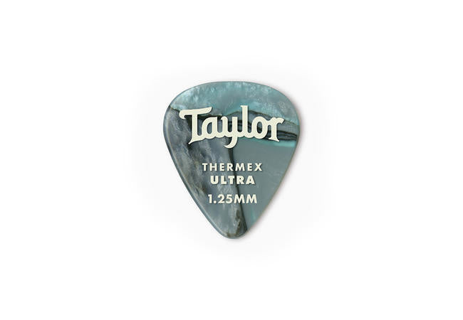 Taylor Premium 351 Thermex Ultra Picks, Abalone, 1.25mm 6-Pack - 80739