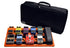 Gator GPB-BAK-OR Orange Aluminum Pedal Board; Large w/ Carry Bag