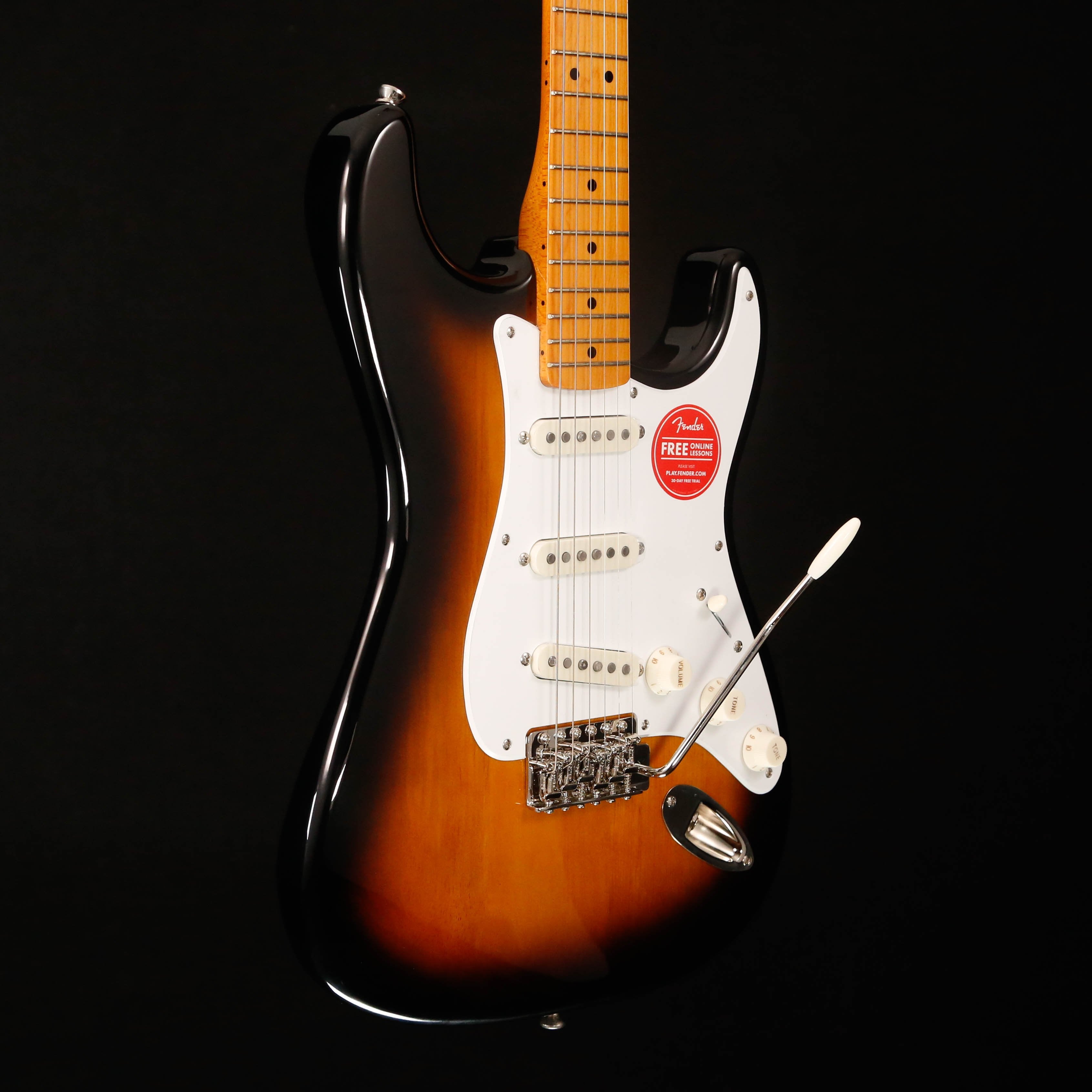 Squier Classic Vibe 50s Stratocaster, Maple Fb, 2 Tone Sunburst