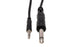 Hosa CMP-110 Mono Interconnect, 1/4 in TS to 3.5 mm TRS, 10 ft