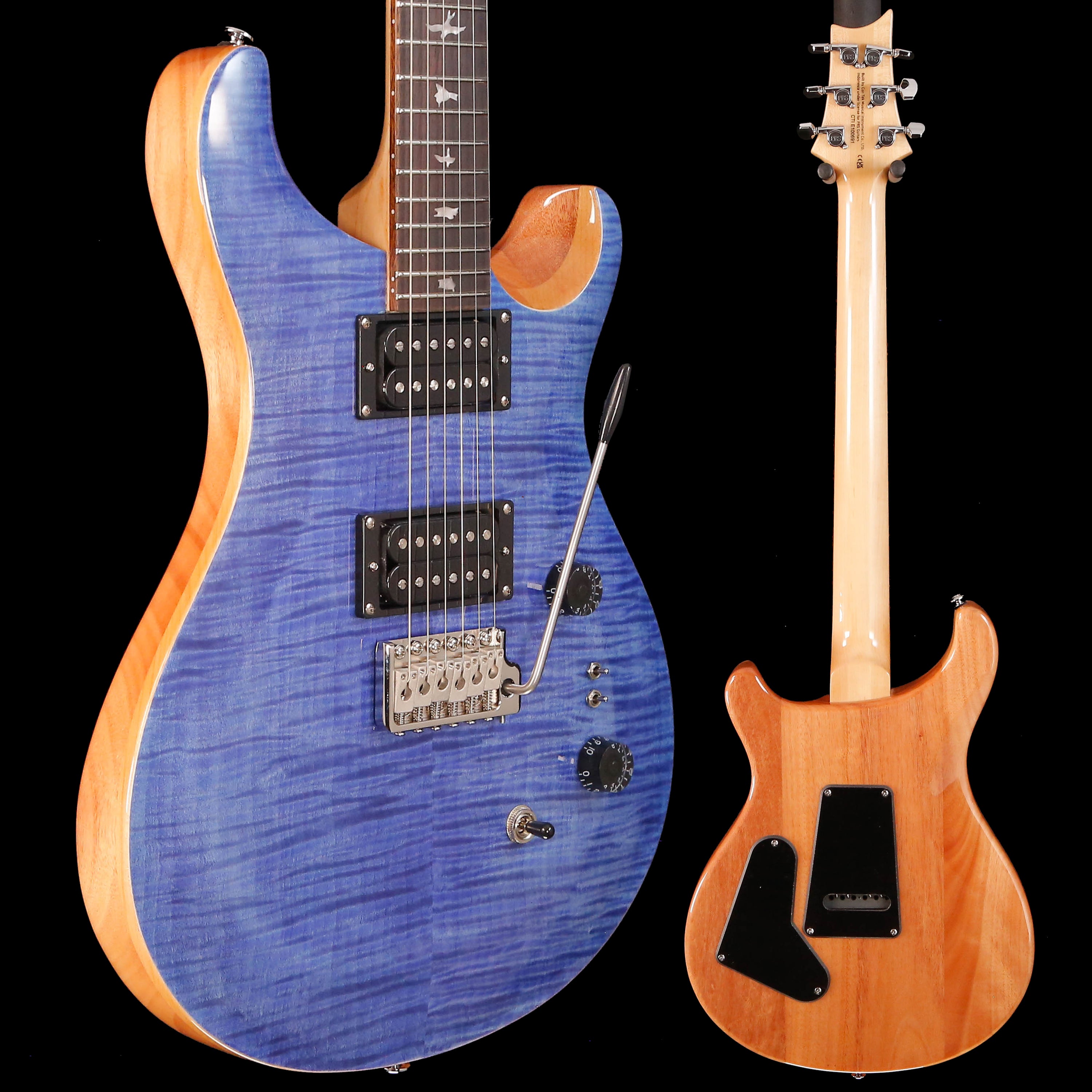 PRS SE Custom 24-08 Electric, Faded Blue