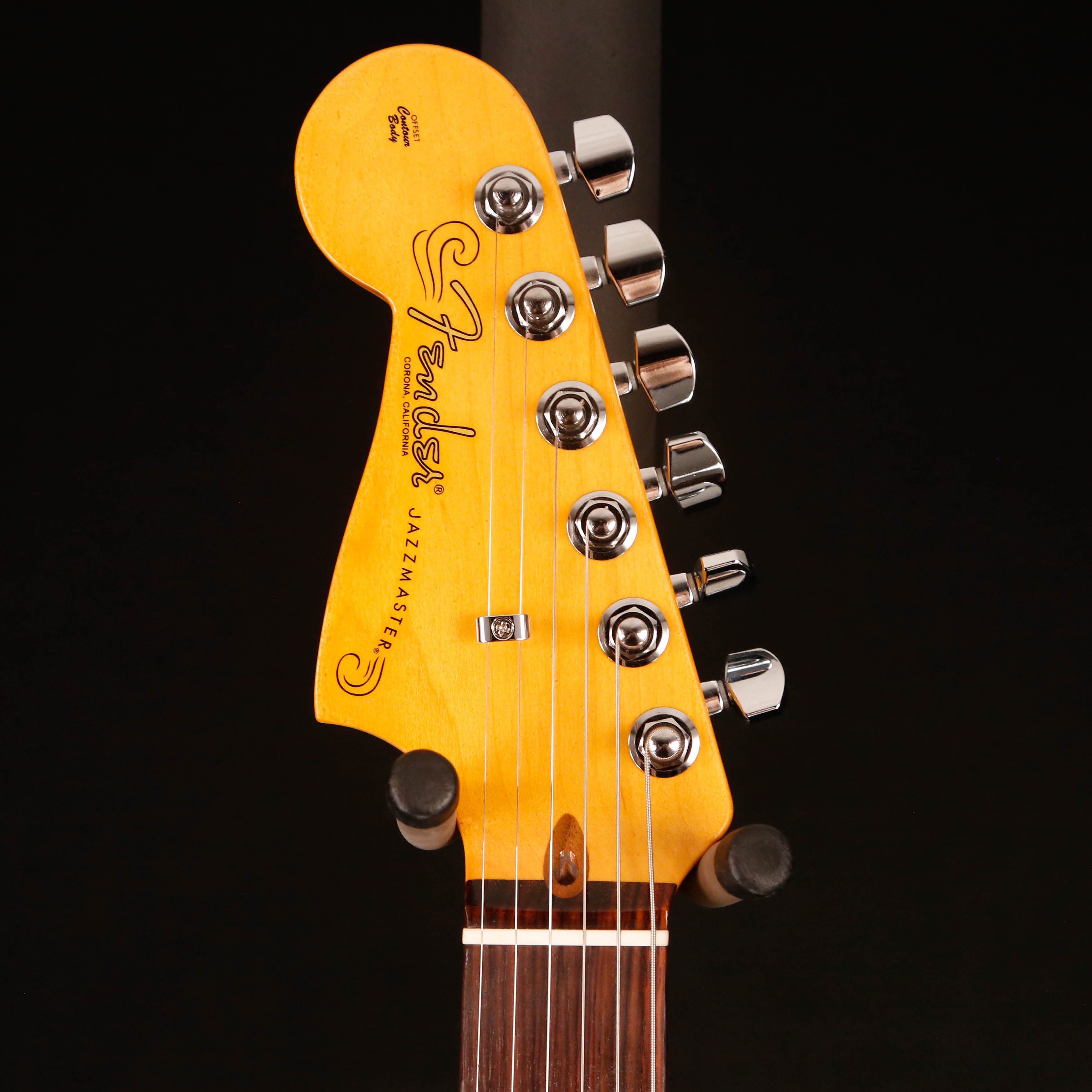 Fender American Professional II Jazzmaster Left-Hand, Rosewood Fb, Mercury