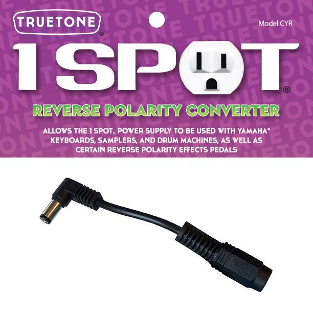 Truetone CYR One 1 Spot Reverse Polarity Converter / Adapter