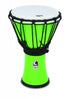 Toca Freestyle Colorsound 7'' Djembe Pastel Green