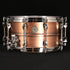 TAMA Starphonic snare drum 7''x14'' 1.2mm Copper shell Satin Hairline Finish