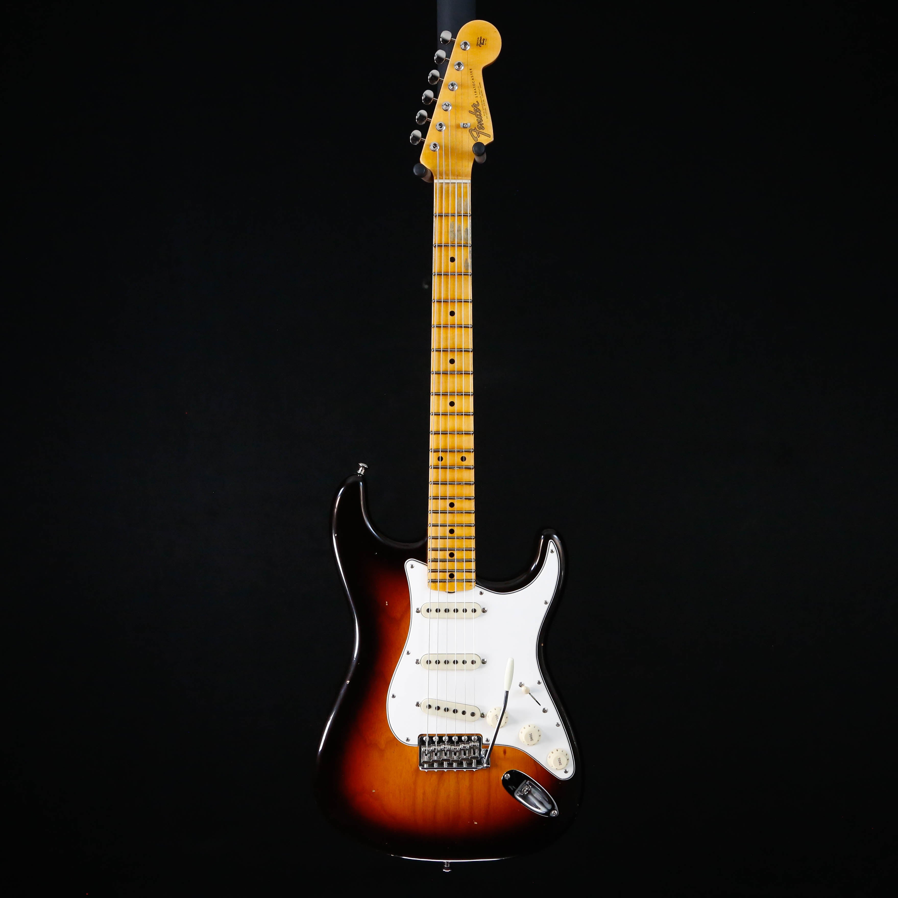 Fender Custom Shop Postmodern Stratocaster Journeyman Sunburst 806 7lbs 7.6oz