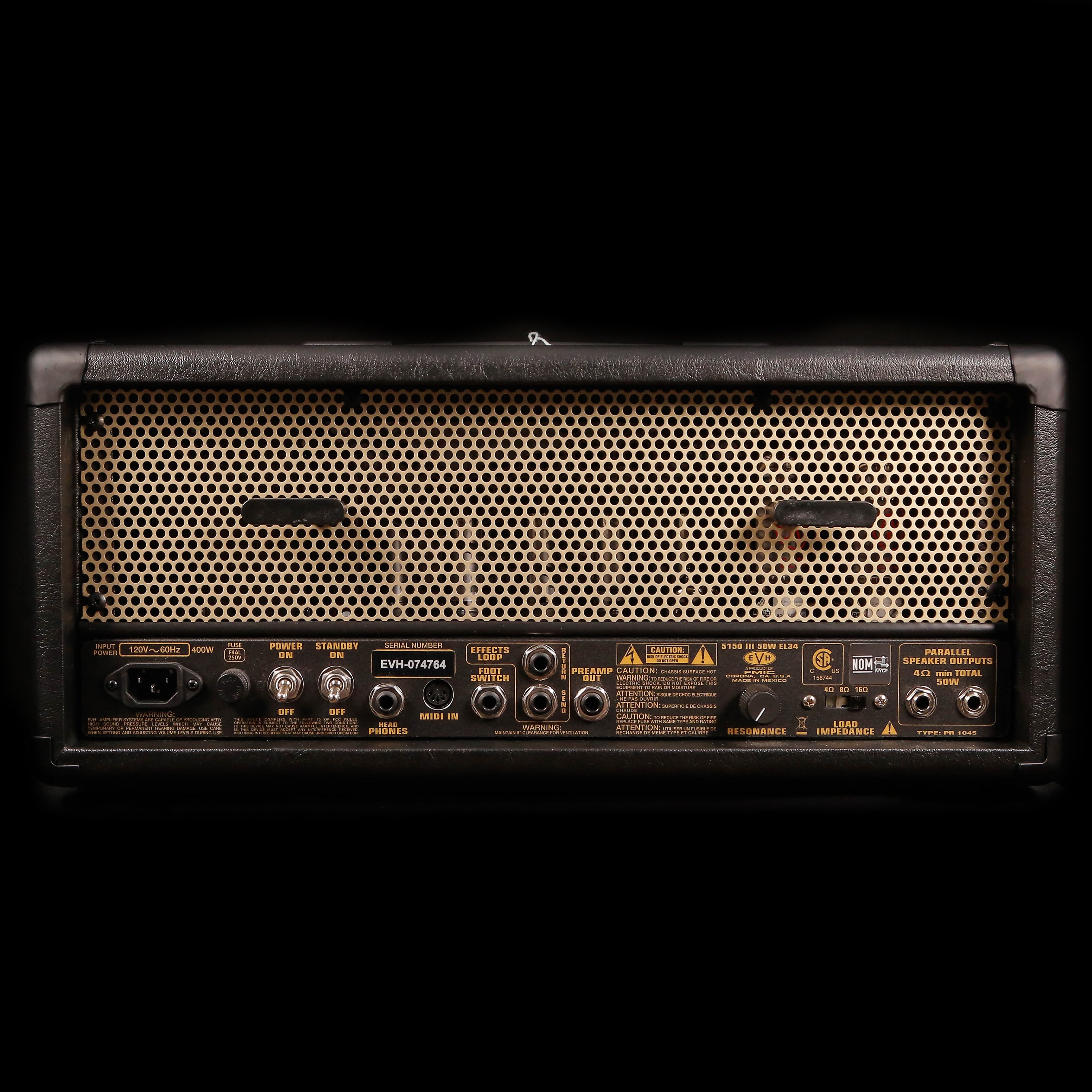 EVH 5150III 50watt EL34 Head