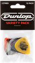 Dunlop Player's Pack Guitar Pick Variety Pack LT-MD 12 Pc