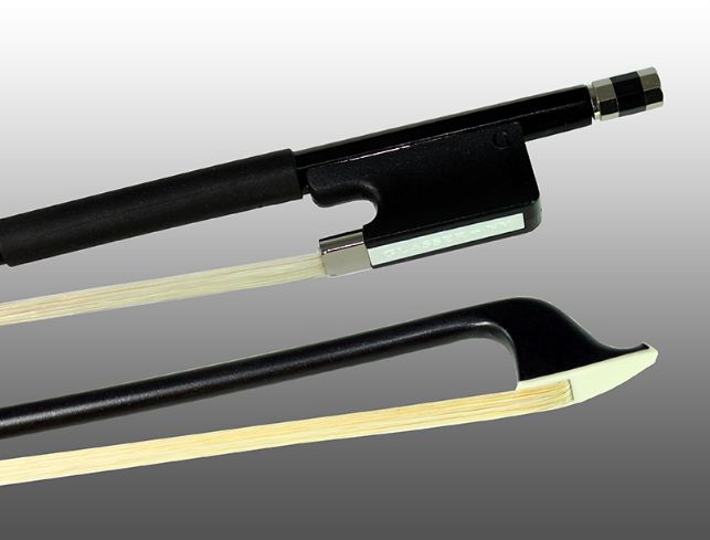 Glasser 1/4 Cello Fiberglass/Horsehair Bow 401H-1/4