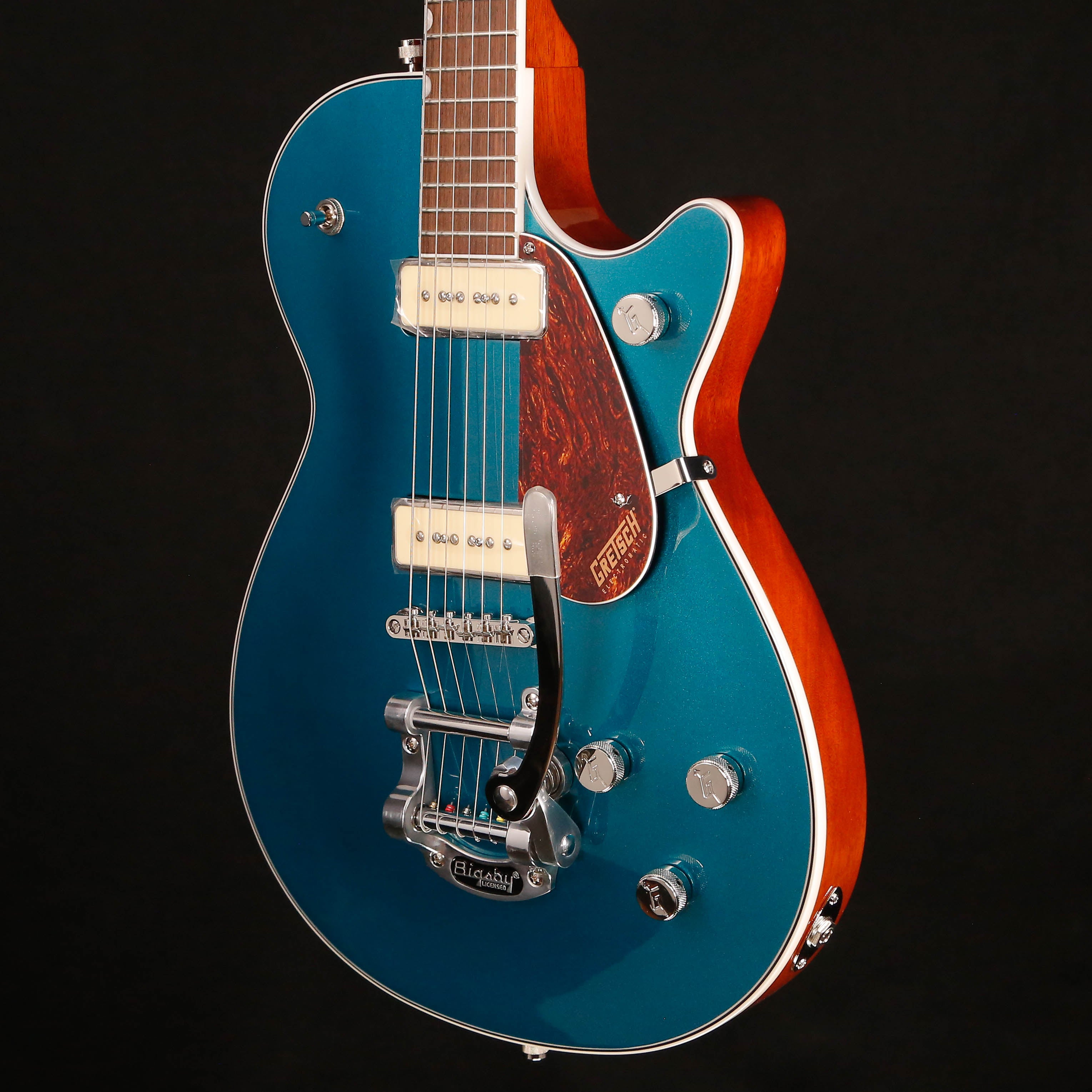 Gretsch G5210T-P90 Electromatic Jet Two 90, Petrol