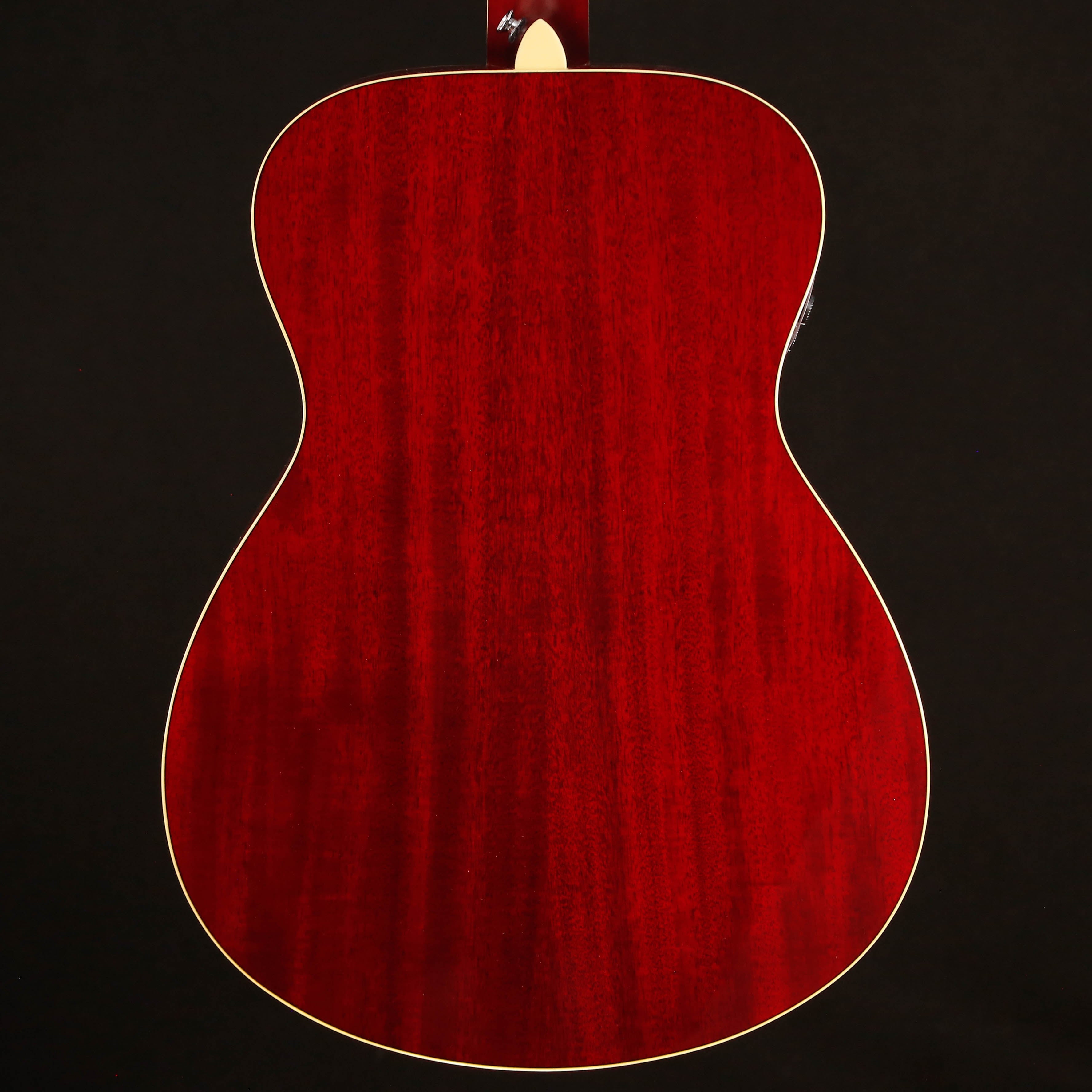 Yamaha FS-TA RR TransAcoustic FS guitar, Ruby Red