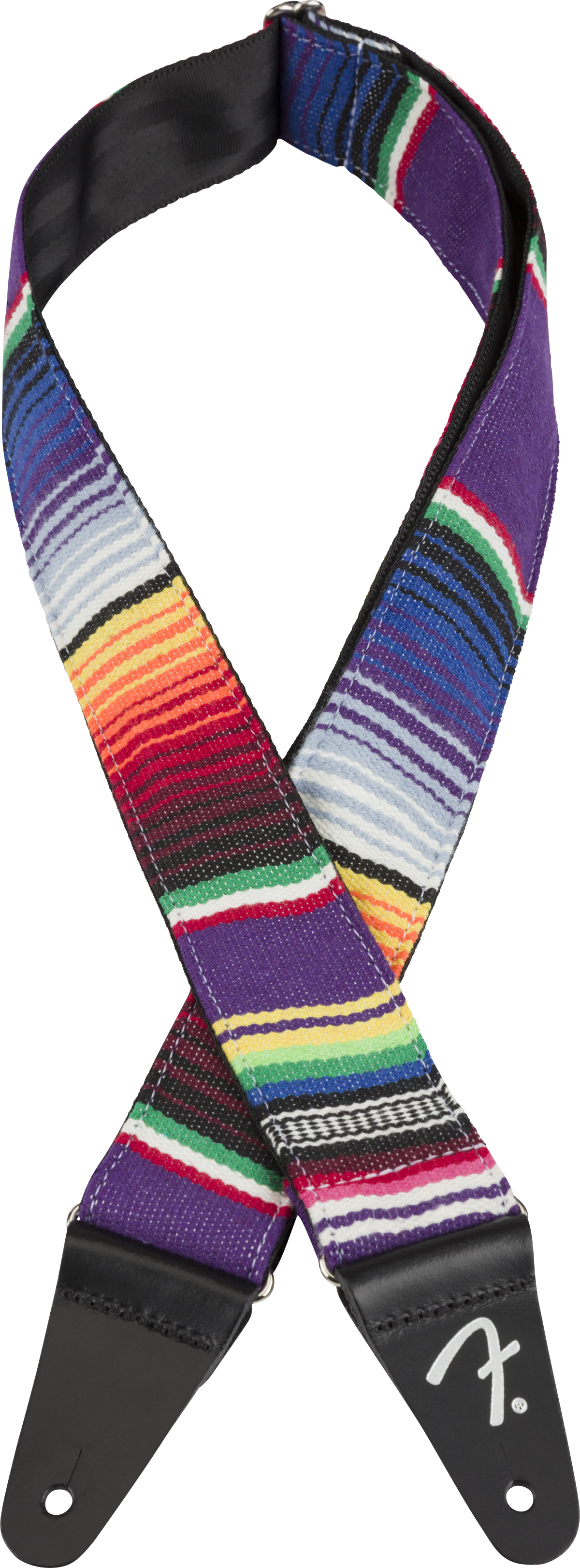 Fender 2'' Serape Strap Purple Multi