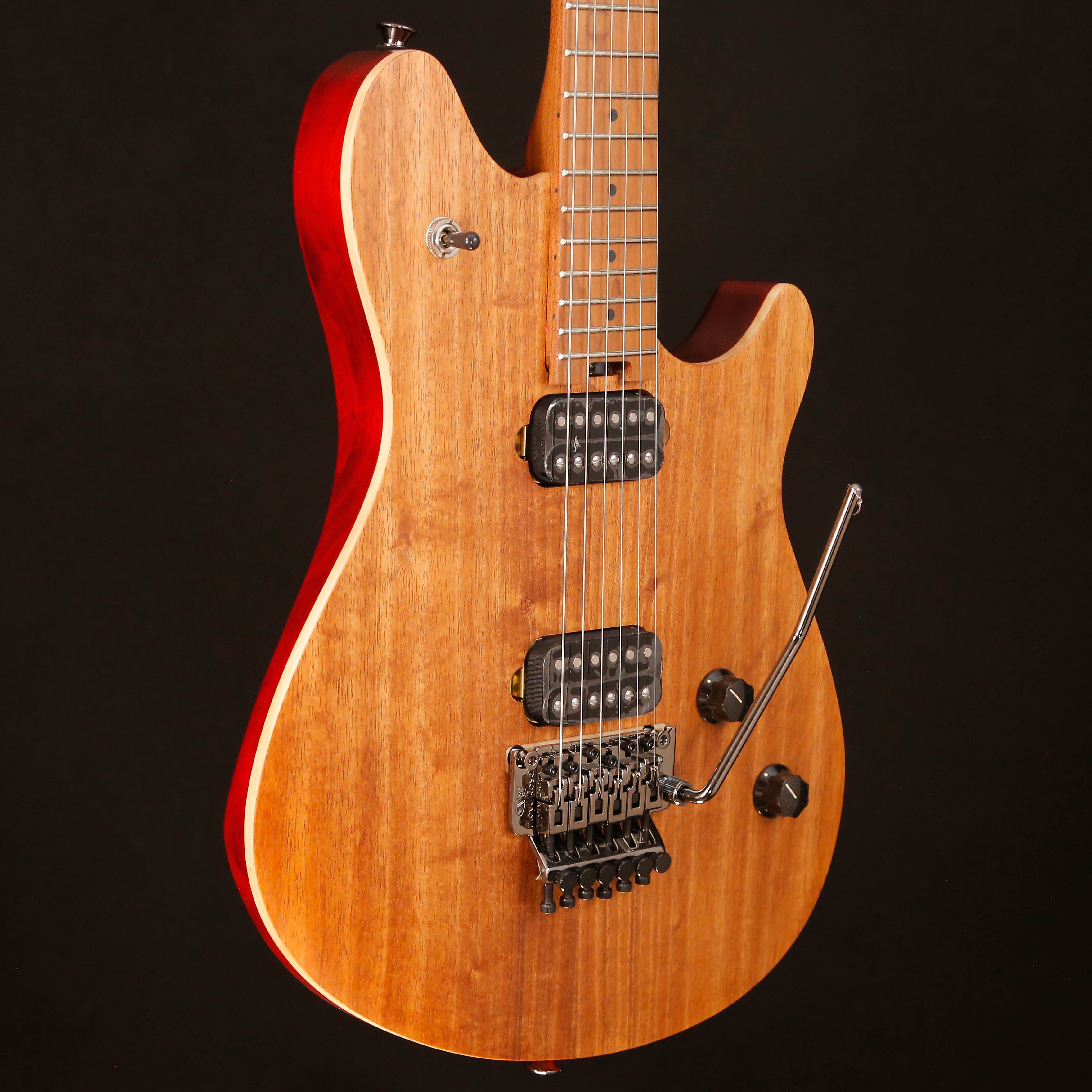 EVH Wolfgang WG Standard Electric, Exotic Koa