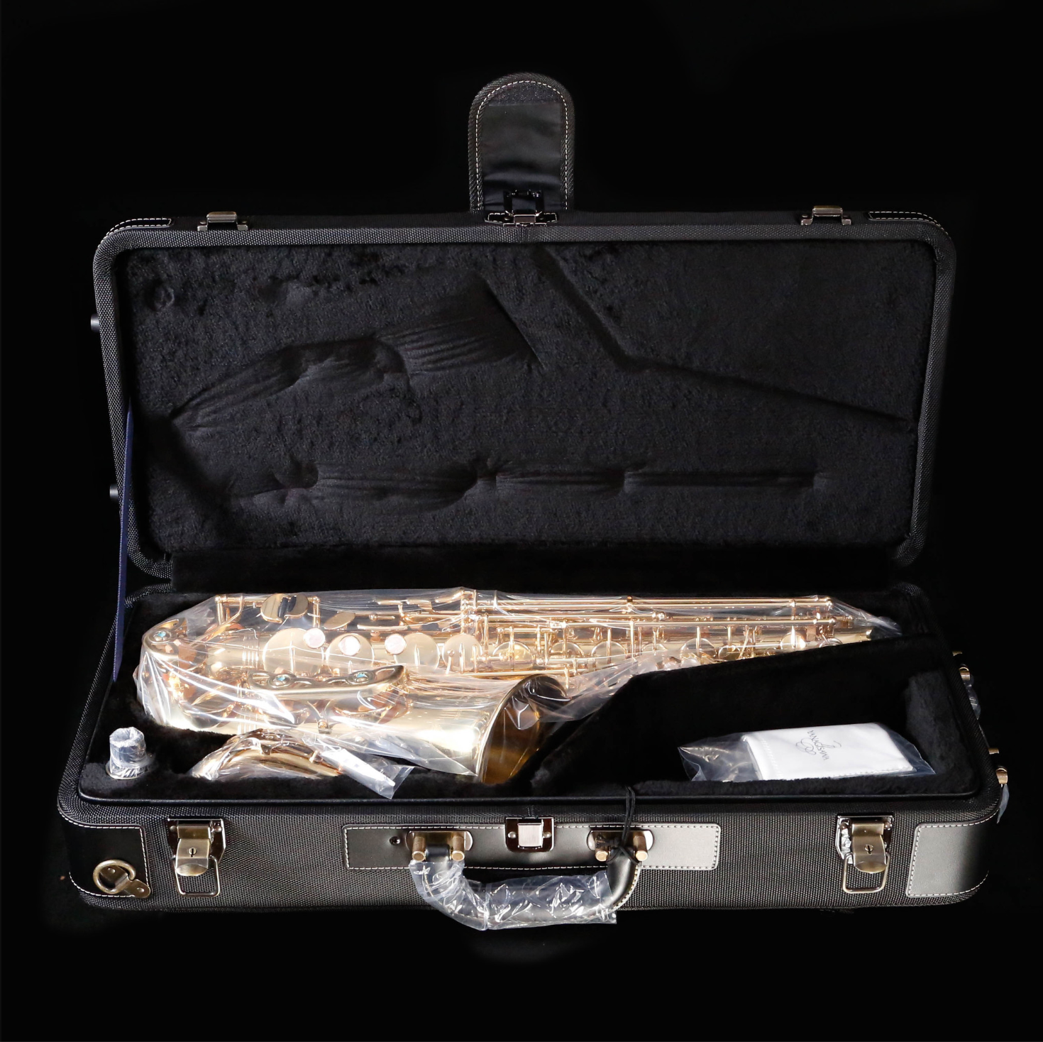 Yanagisawa AWO1 Professional Eb Alto Saxophone, Standard Finish