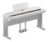 Yamaha L300WH White Wood Keyboard Stand for DGX670