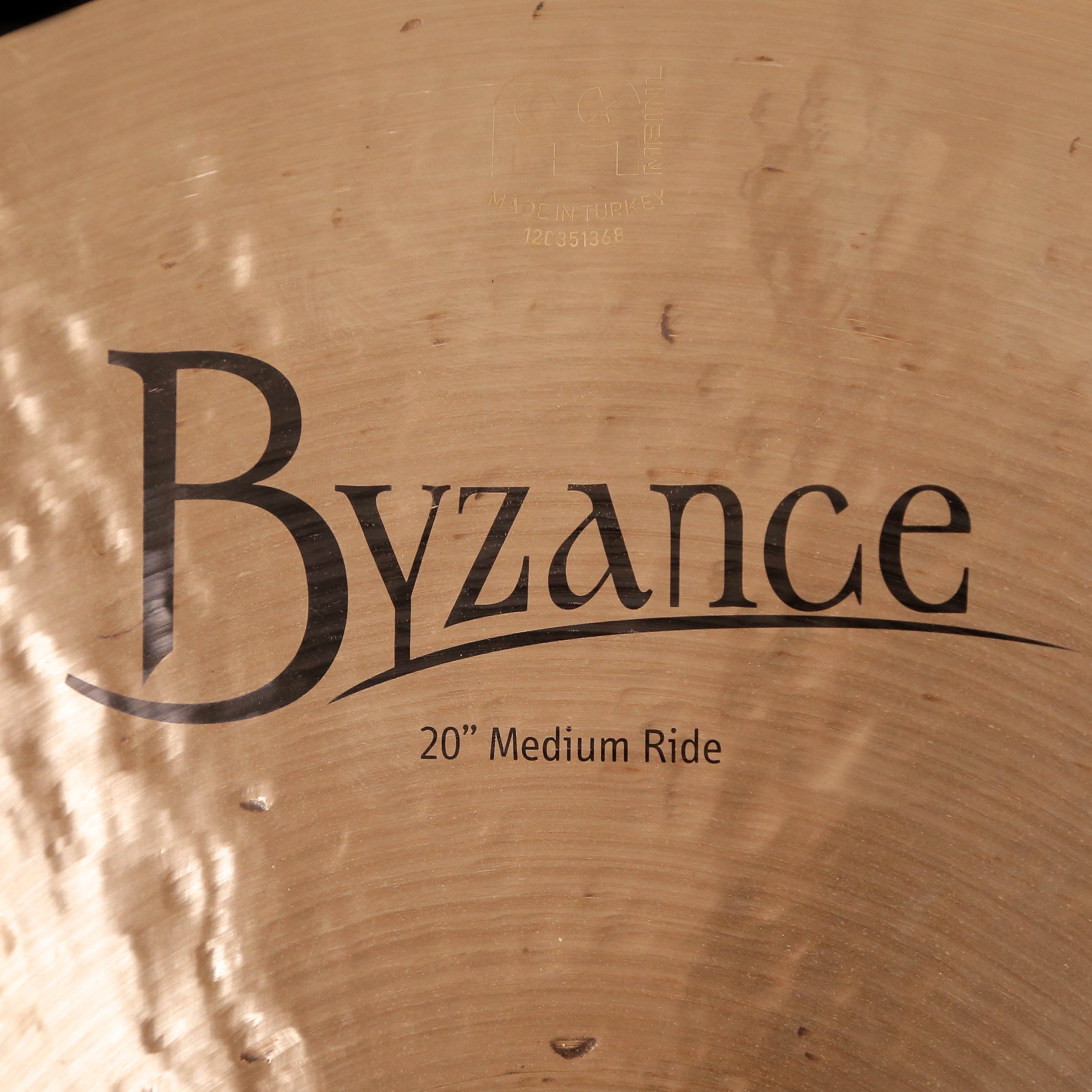 Meinl Byzance B20MR-S Traditional 20'' Medium Sizzle Ride