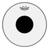 Remo Controlled Sound Clear Drumhead, Top Black Dot 12''