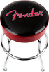 Fender Red Sparkle Barstool - 24-inch