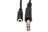 Hosa MHE-310 Headphone Adaptor Cable, 3.5 mm TRS to 1/4 in TRS, 10 ft