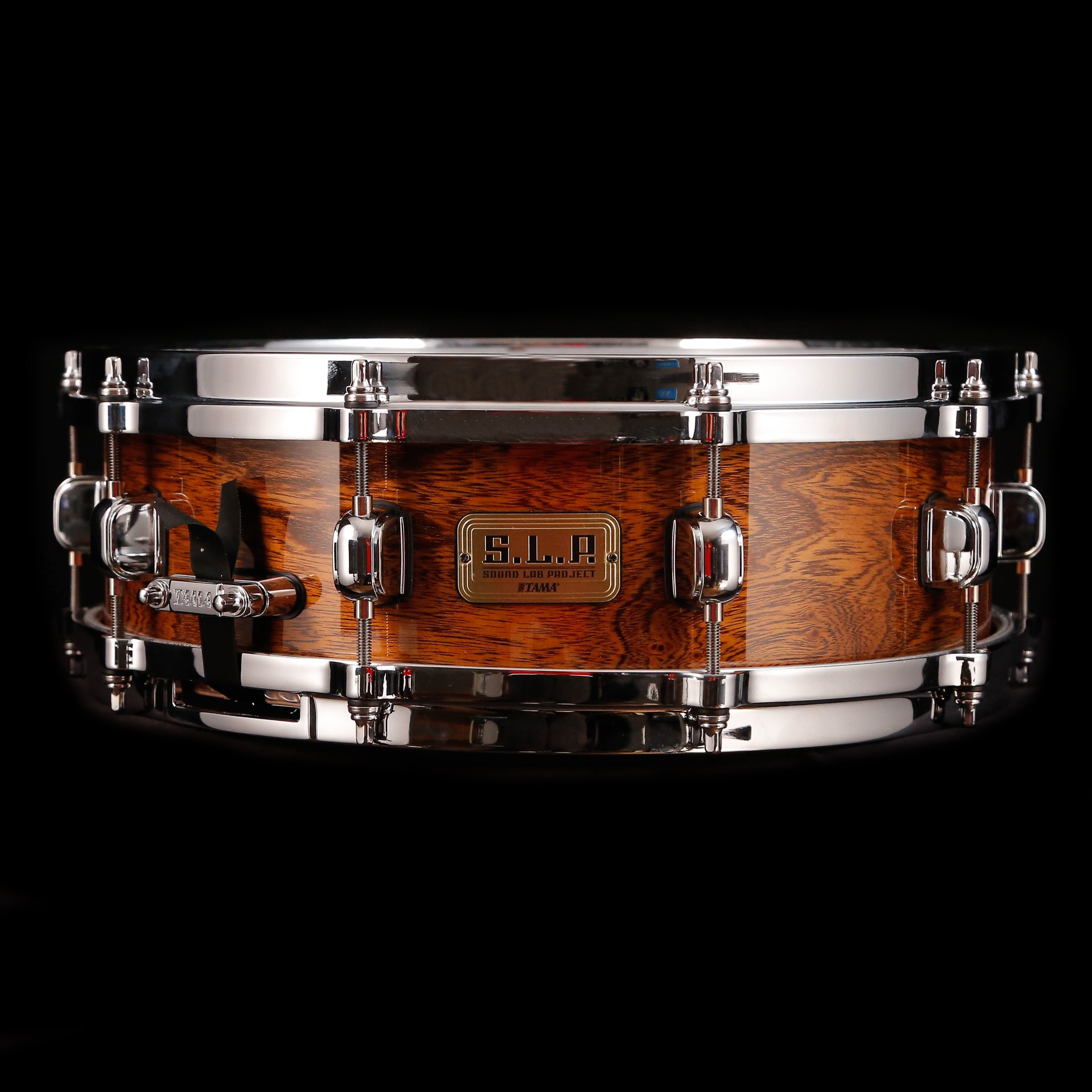 Tama S.L.P. G-Hickory Snare Drum - 4.5 x 14 inch - Gloss Natural Elm