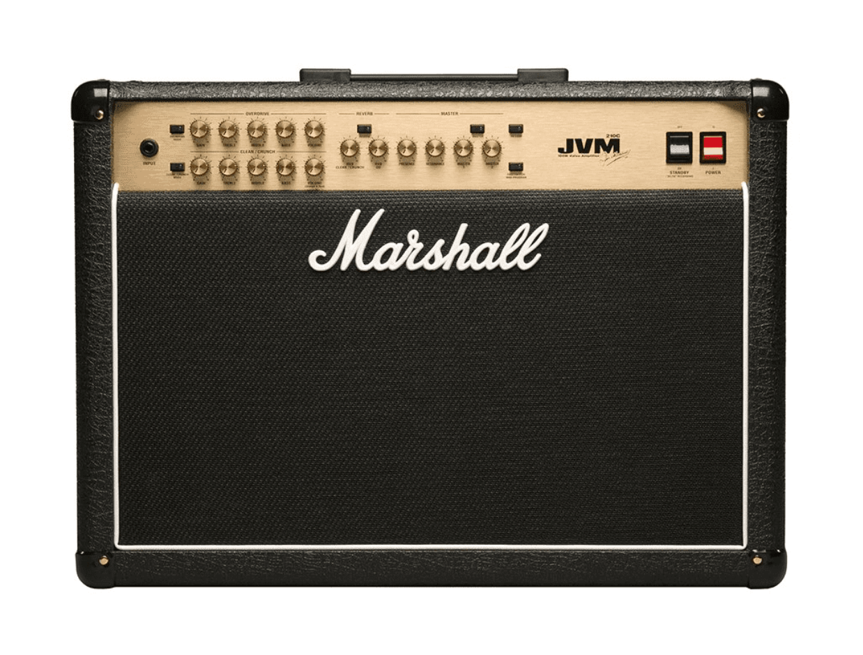 Marshall 100-Watt 2 channel all-valve 2x12” combo w Celestion Vintage & Heritage