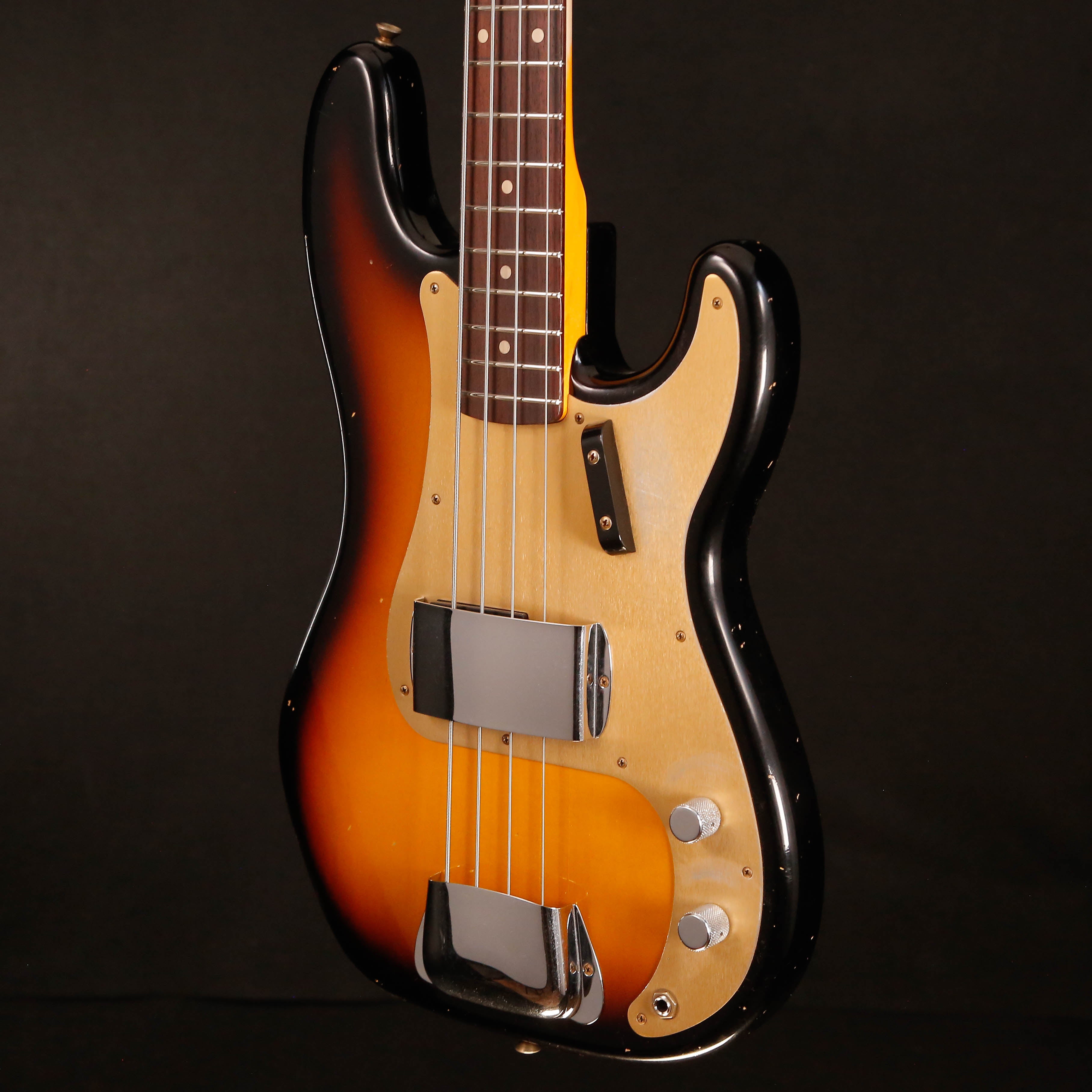 Fender Custom Shop Ltd Ed 1959 Precision Bass Journeyman, Sunburst 8lbs 13.9oz