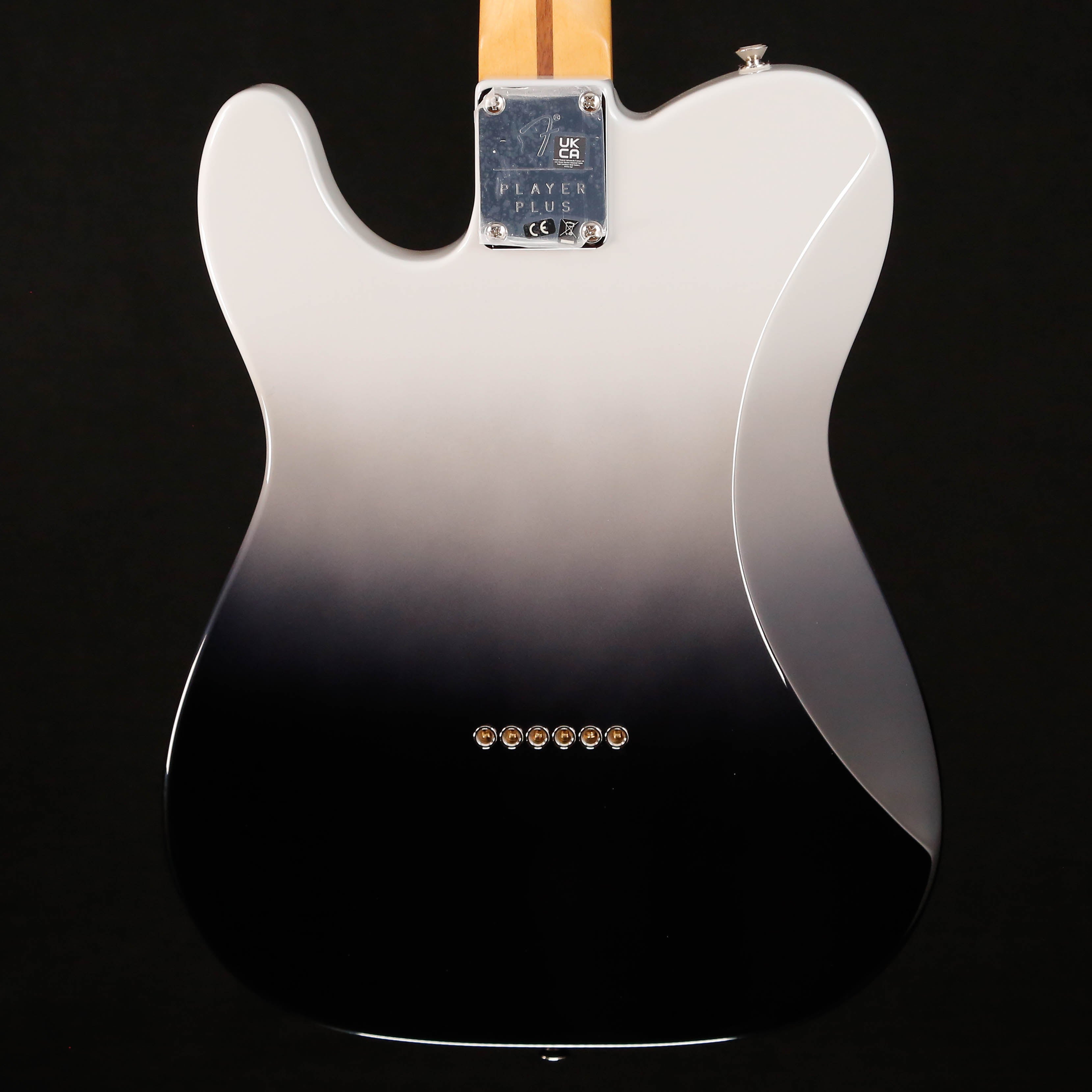 Fender Player Plus Telecaster, Pau Ferro Fingerboard, Silver Smoke