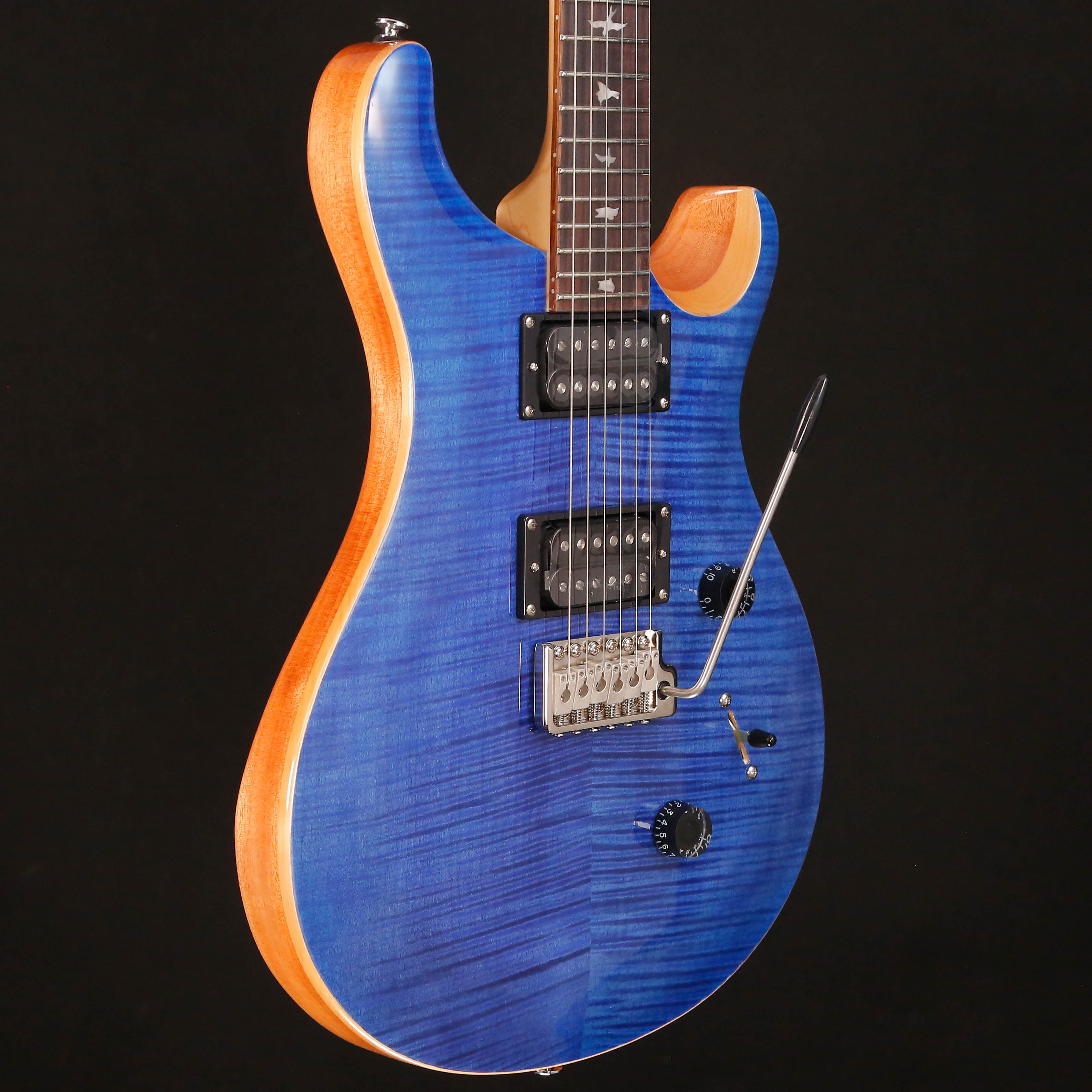 PRS Paul Reed Smith SE Custom 24 Electric, Faded Blue 7lbs 12.4oz