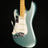 Fender Am Pro II Stratocaster Lefty, Mp. Fb,Mystic Surf Green