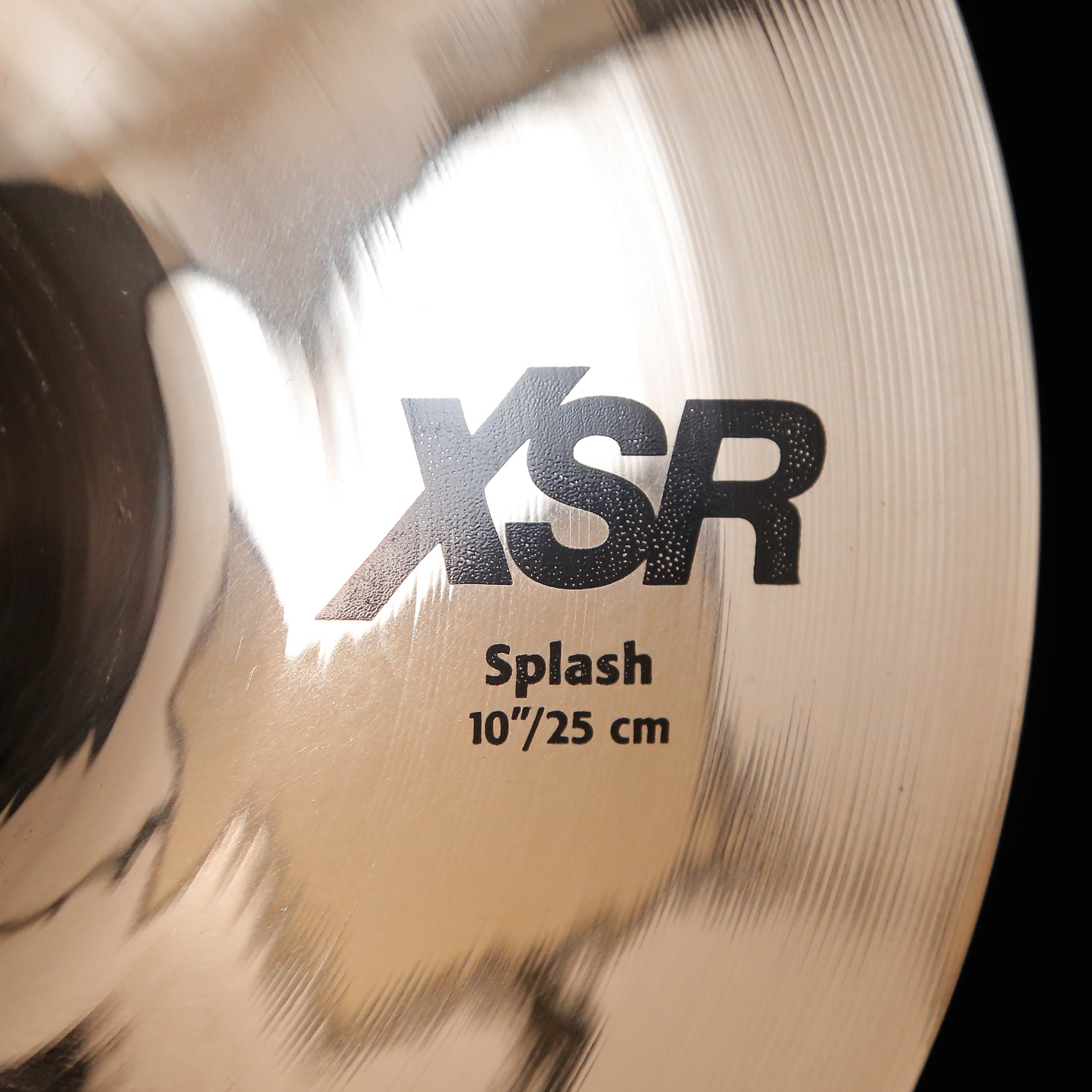 Sabian XSR1005B XSR 10'' Splash, Brilliant Finish 245 grams