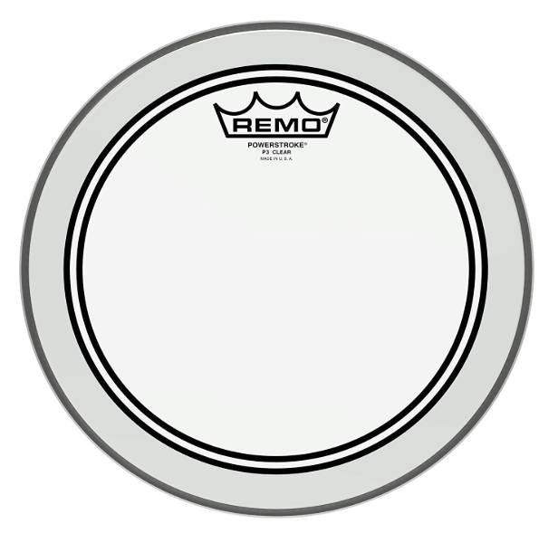 Remo Powerstroke 3 Clear Drumhead 10''