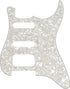 Fender 11-Hole Modern-Style Stratocaster HSS Pickguard Aged White Moto