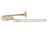 Bach 42BG Stradivarius Profess Tenor Trombone w/ F Rotor Trad Wrap Gold Brss Bll