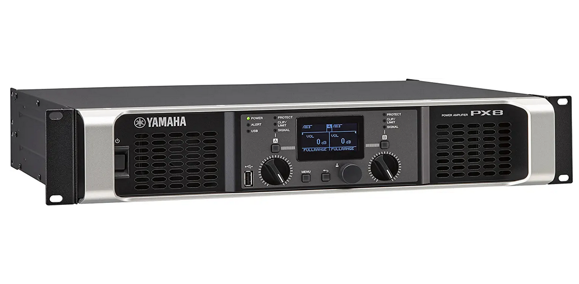 Yamaha PX8 Dual-channel 1050W Class D Amp