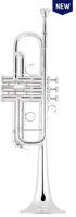 Bach C190L229 C Trumpet - Professional, Large Bore (.462'')