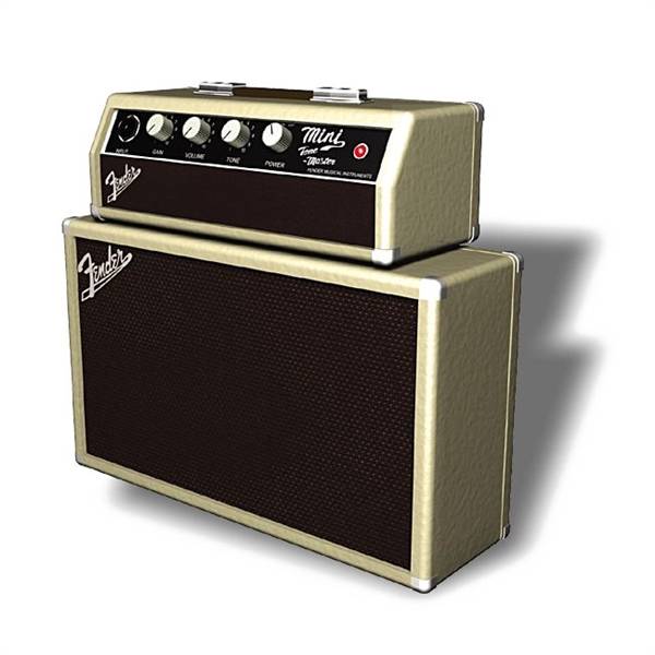 Fender Mini Tonemaster Amplifier, Tan/Brown