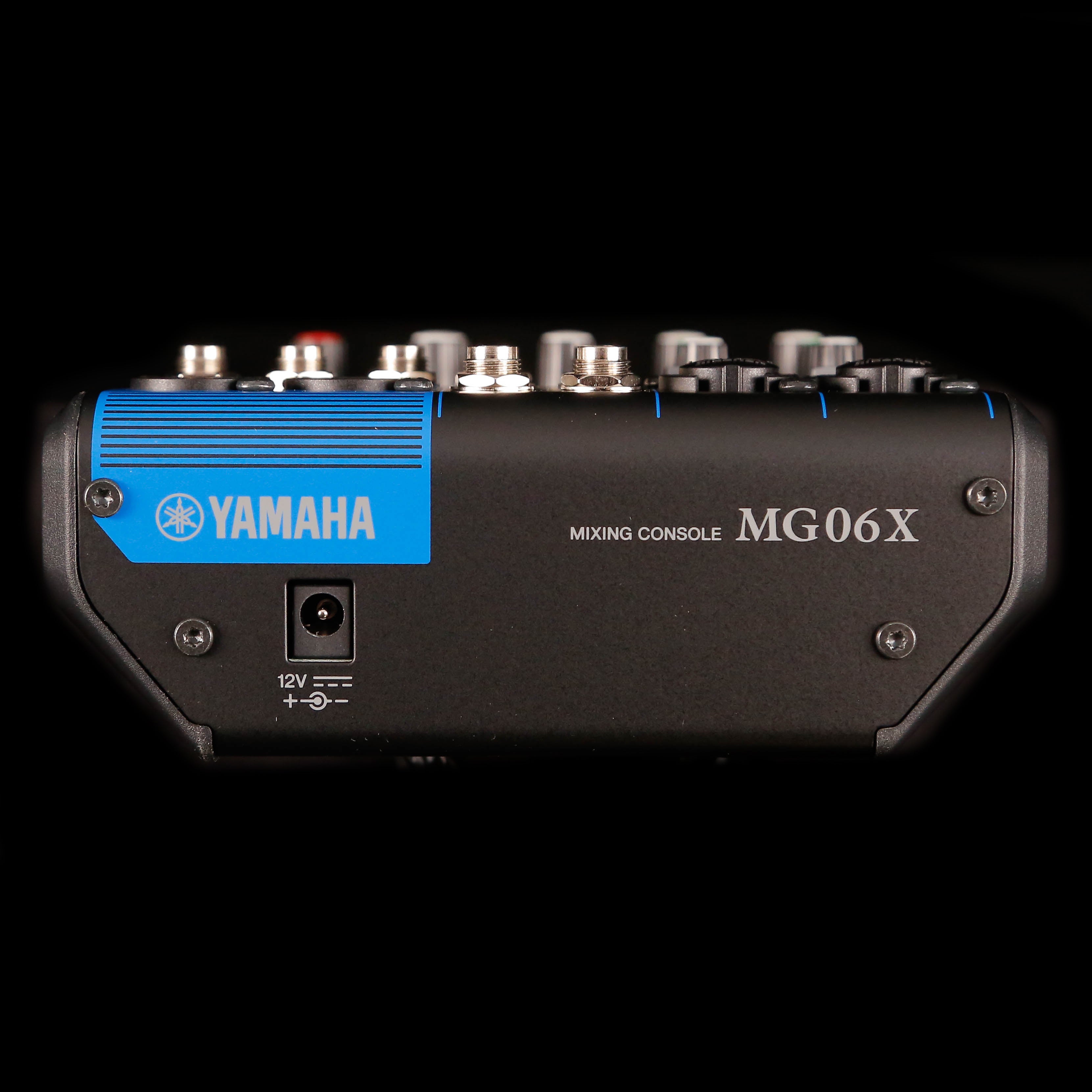 Yamaha MG06X 6-Input Stereo Mixer w/ Effects