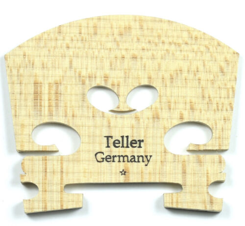 Teller Germany 4/4 Violin Bridge