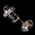 King 601SP Bb Trumpet - Student Silver-Plate Finish