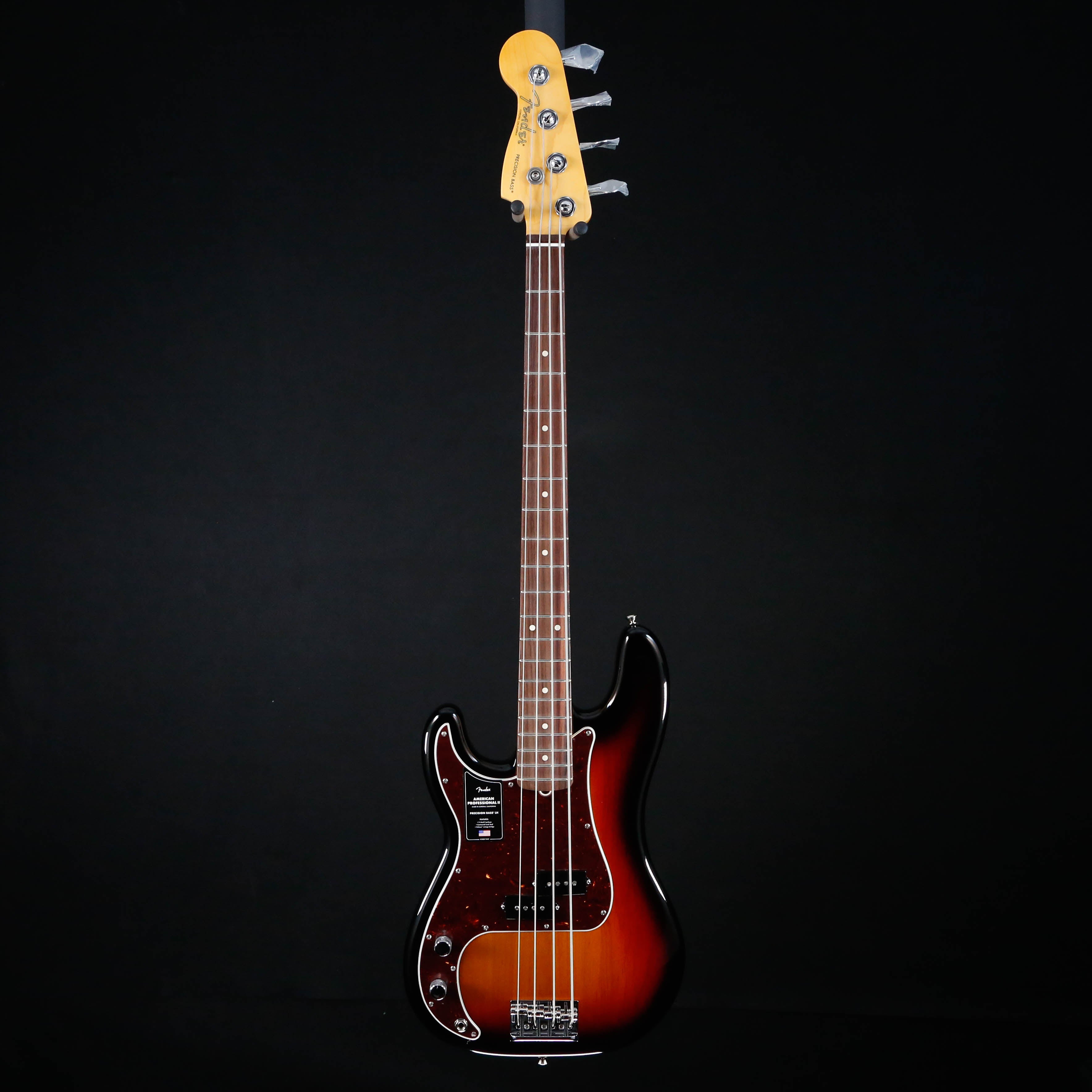 Fender American Professional II Precision Bass LH,Rosewood Fb,3-Color SB