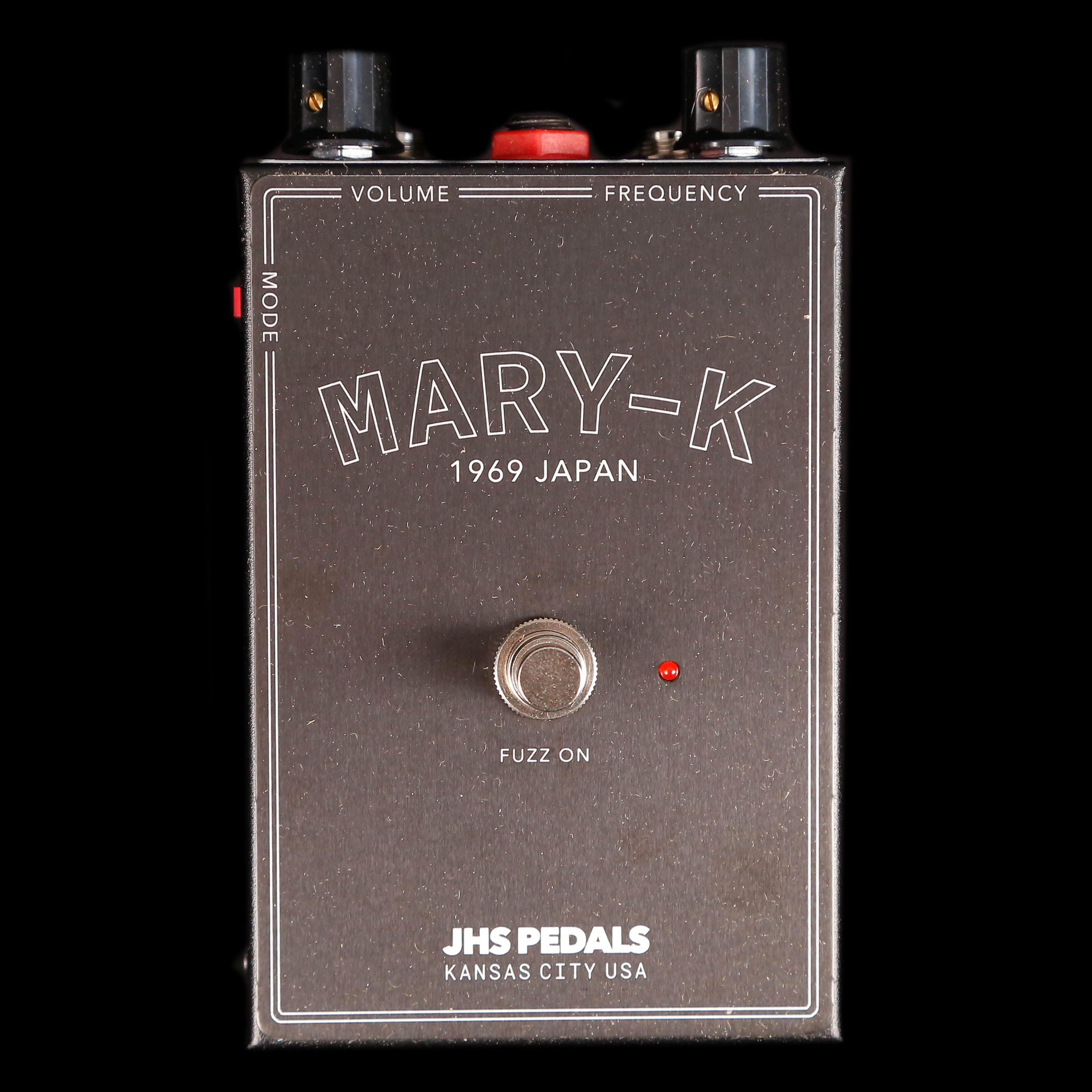 JHS Legends of Fuzz Mary K Vintage-Style Fuzz Pedal